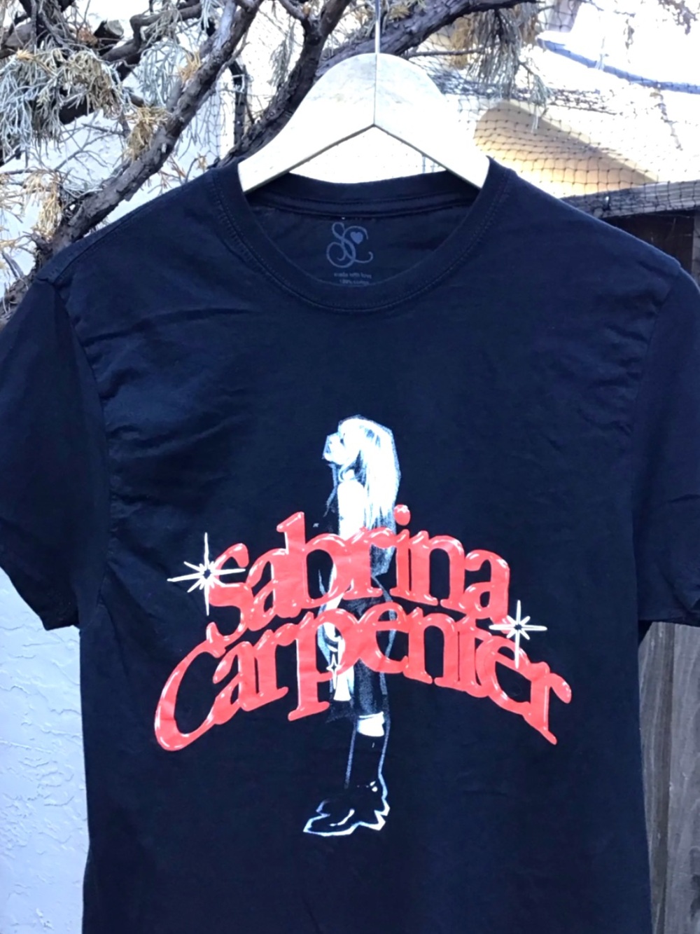 Sabrina Carpenter Tour Shirt official merch